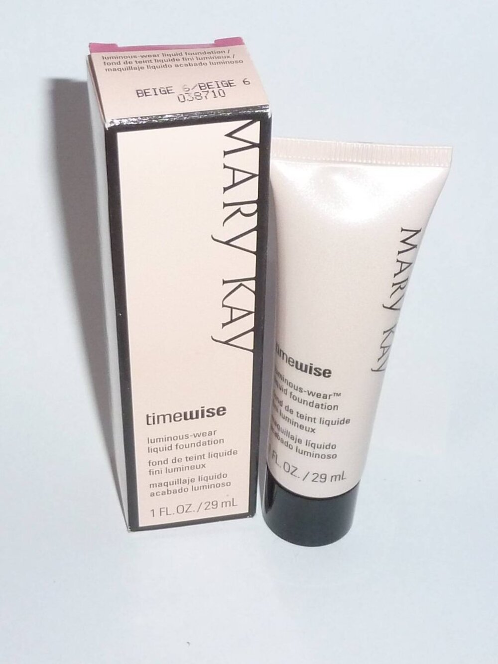 Mary Kay Timewise Luminous Wear Liquid Foundation - Beige 6